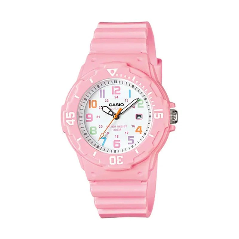 RELOJ MUJER ROSADO CASIO LRW-200H-4B2VDF - 1