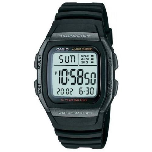 RELOJ HOMBRE CASIO W-96H-1BVDF - 1