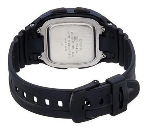 RELOJ HOMBRE CASIO W-96H-1BVDF - 2