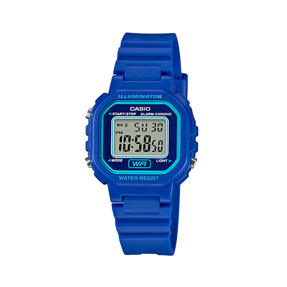RELOJ CASIO LA-20WH-2ADF AZUL MUJER - 1