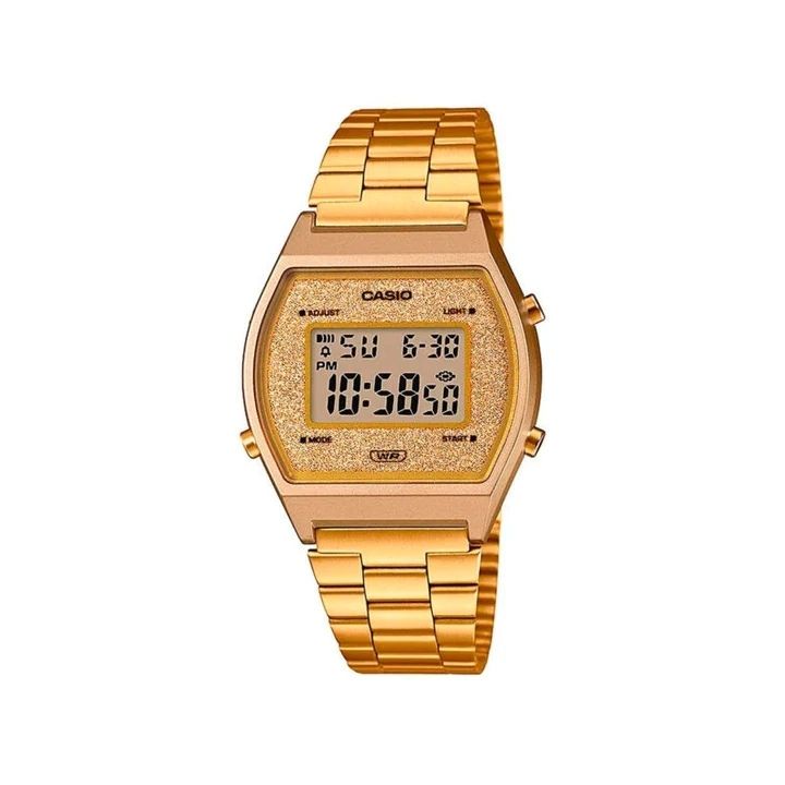 RELOJ MUJER CASIO B640WGG-9DF DORADO - 1