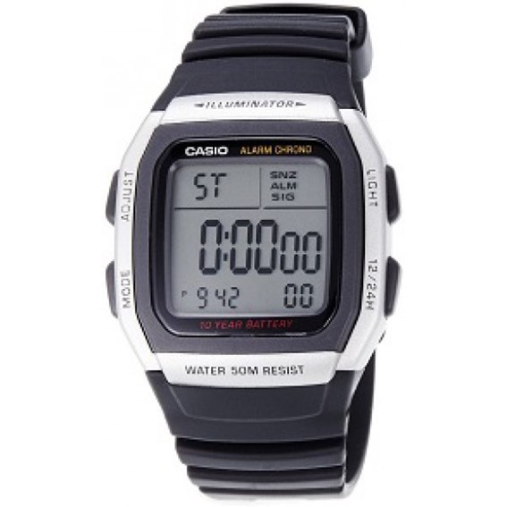 RELOJ HOMBRE CASIO W-96H-1AVDF - 1