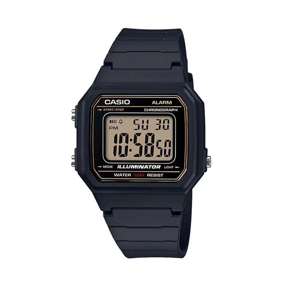 RELOJ UNISEX VINTAGE W-217H-9AVDF - 1