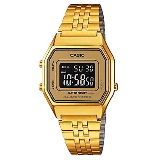 RELOJ MUJER CASIO VINTAGE LA680WGA-9BDF - 1