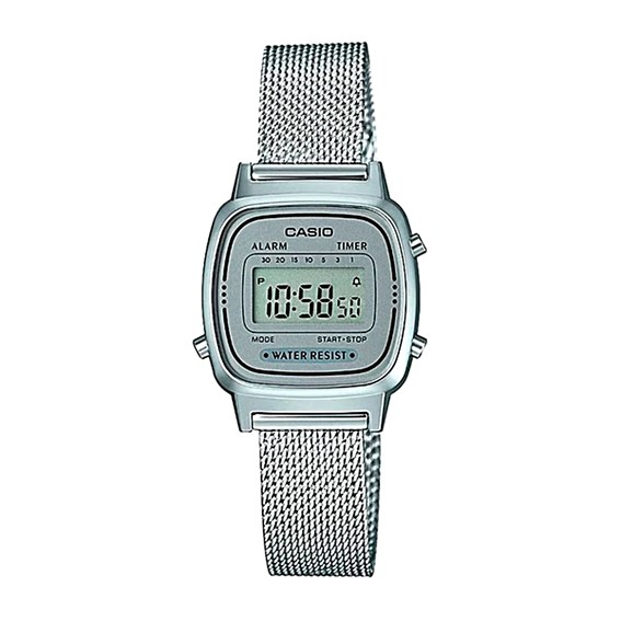 RELOJ MUJER CASIO VINTAGE LA670WEM-7DF - 1