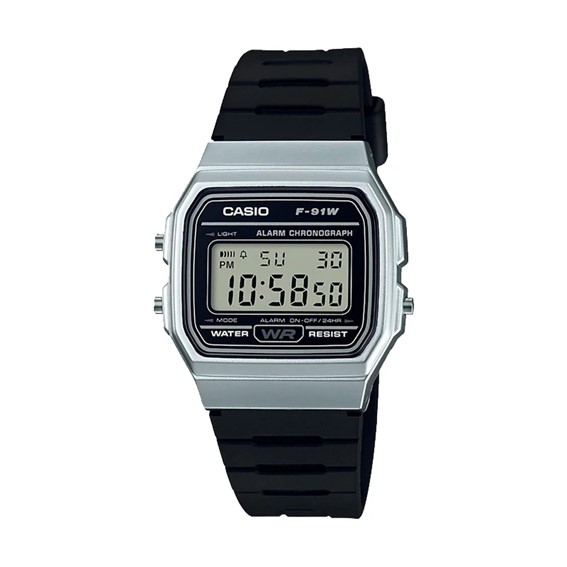 RELOJ UNISEX CASIO VINTAGE F-91WM-7ADF - 1