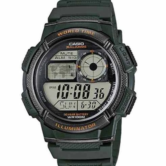 RELOJ HOMBRE CASIO AE-1000W-3AVDF - 1