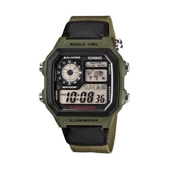 RELOJ HOMBRE CASIO AE-1200WHB-3BVDF - 1