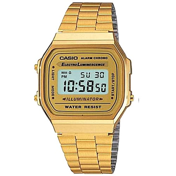 RELOJ UNISEX CASIO VINTAGE A168WG-9WDF - 1