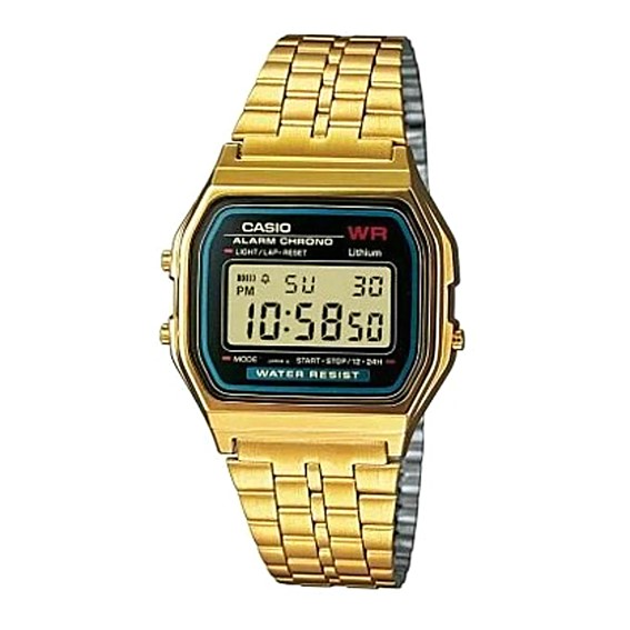 RELOJ UNISEX CASIO VINTAGE A159WGEA-1DF - 1