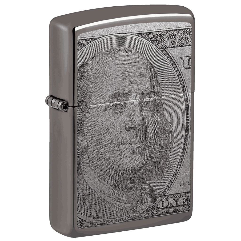 ENCENDEDOR ZIPPO ZP49025 CURRENCY