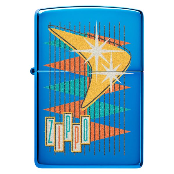 ENCENDEDOR ZIPPO ZP49768 RETRO DESIGN - 1