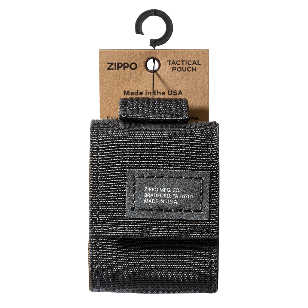 ESTUCHE ZIPPO ZP48400 TACTICAL POUCH BLACK - 1