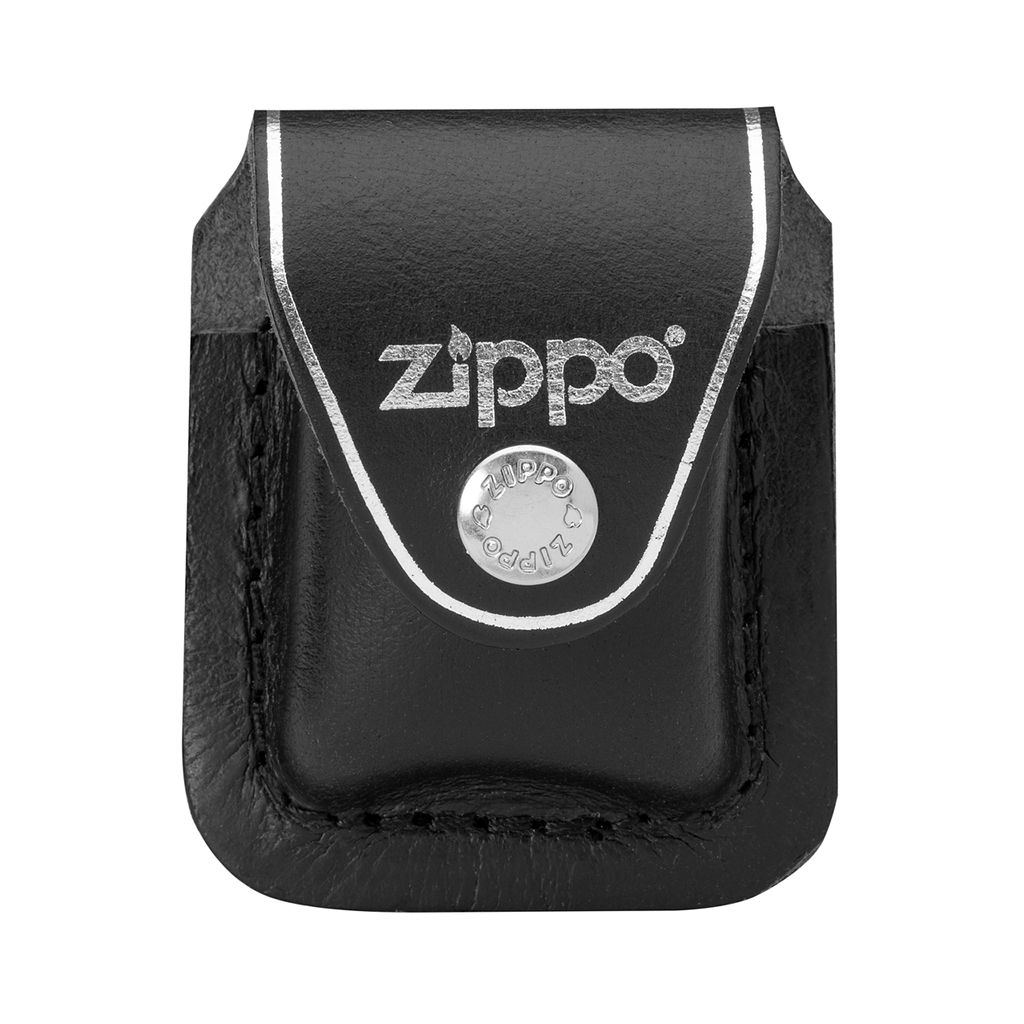 ESTUCHE ZIPPO ZPLPCBK BLACK LIGHTER POUCH- CLIP - 1