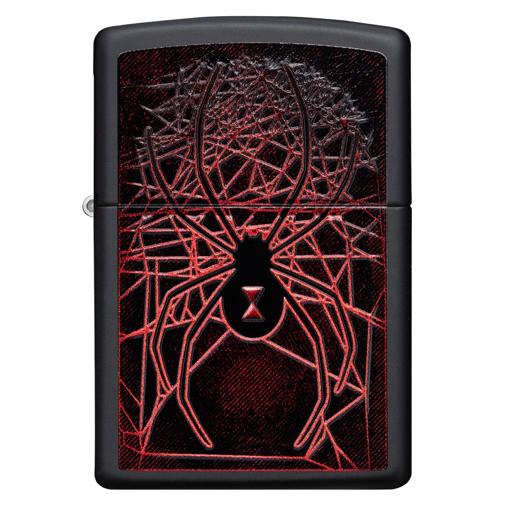 ENCENDEDOR ZP49791 ZIPPO 218 SPIDER DESIGN - 1
