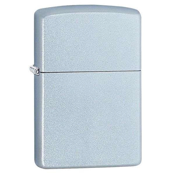 ENCENDEDOR ZIPPO ZP205 SATIN CHROME - 1