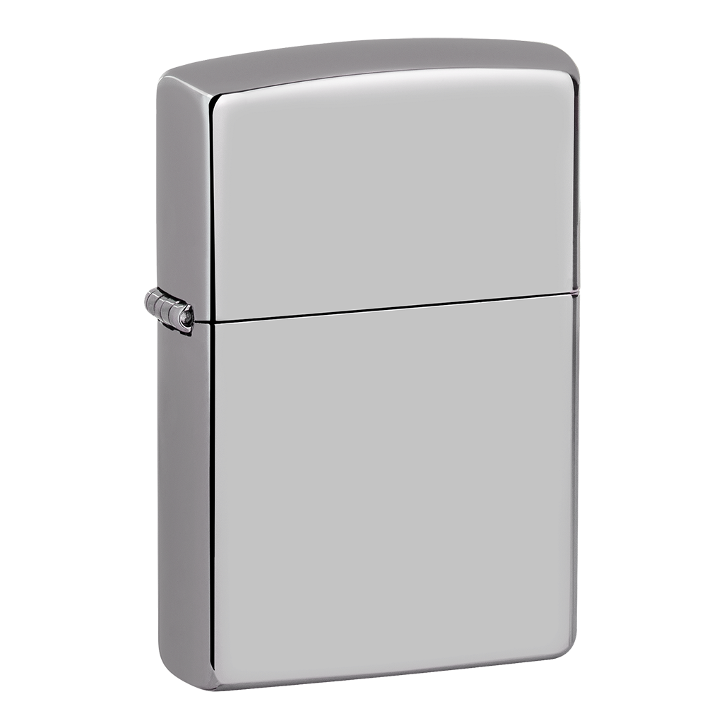 ENCENDEDOR ZIPPO ZP250 HIGH POLISH CHROME - 1