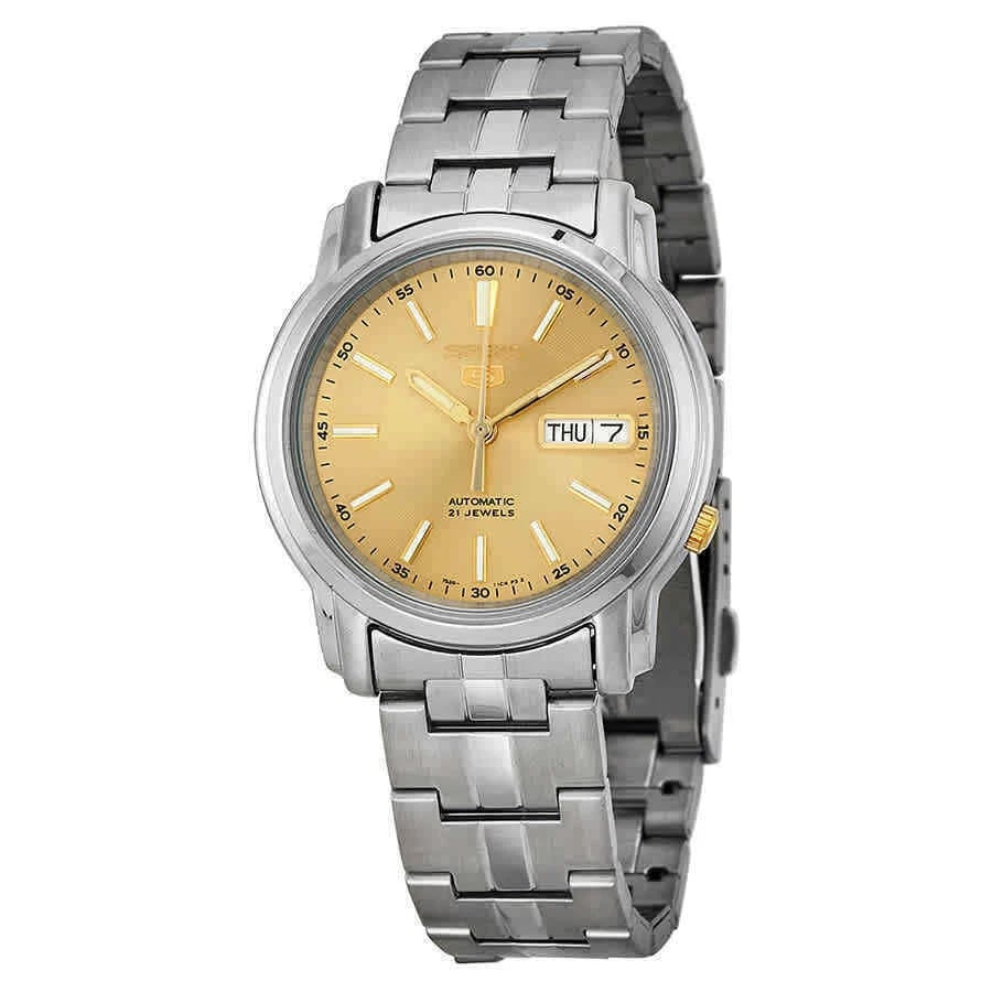 RELOJ HOMBRE AUTOMATICO SEIKO 5 SNKL81K1 - 1