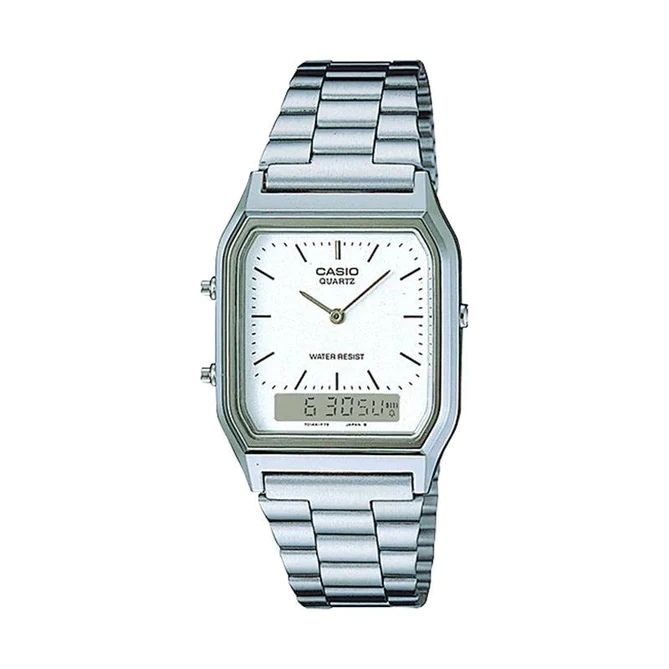 RELOJ CASIO UNISEX MODELO AQ-230A-7DMQ - 1