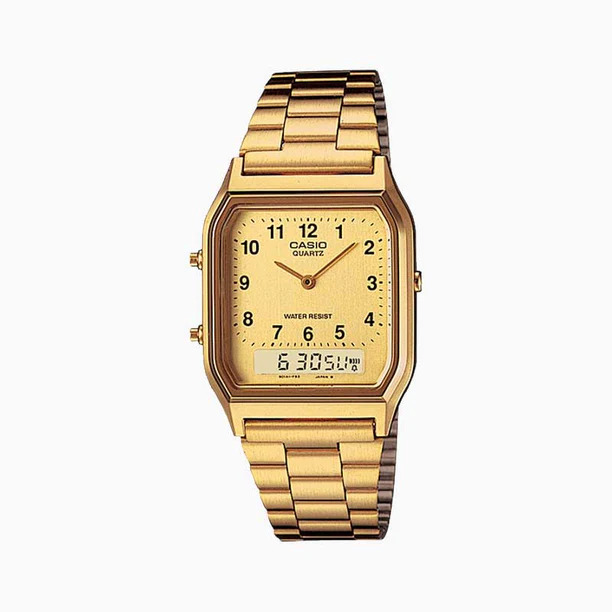 RELOJ HOMBRE CASIO SOLAR AQ-230GA-9BMQ - 1