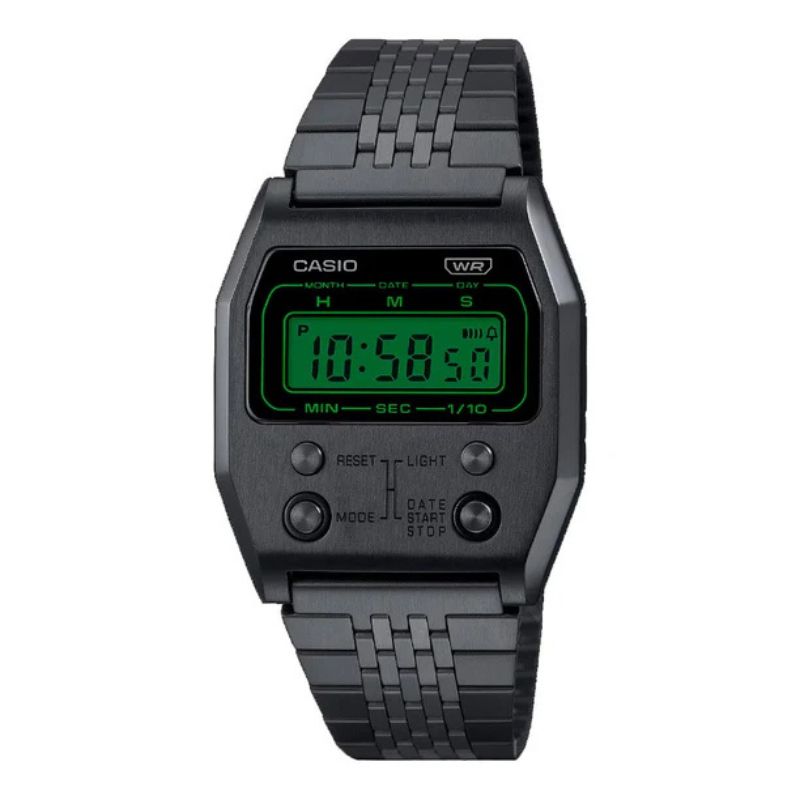 RELOJ CASIO VINTAGE UNISEX A1100B-1DF CAJA METALICA REEDICION 1978 - 1
