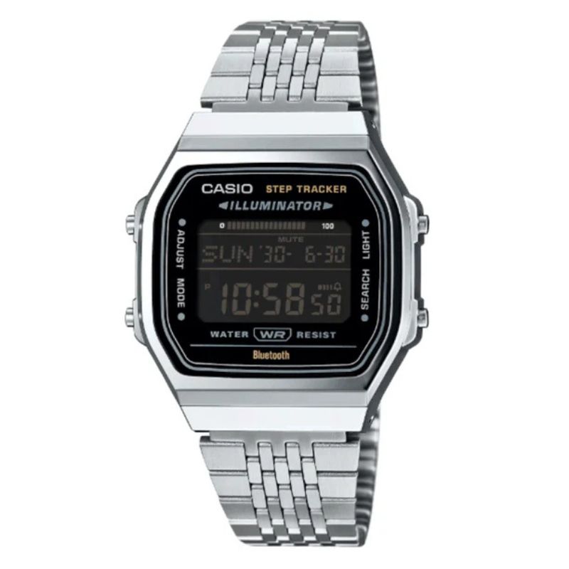 RELOJ CASIO VINTAGE UNISEX ABL-100WE-1BDF - 1