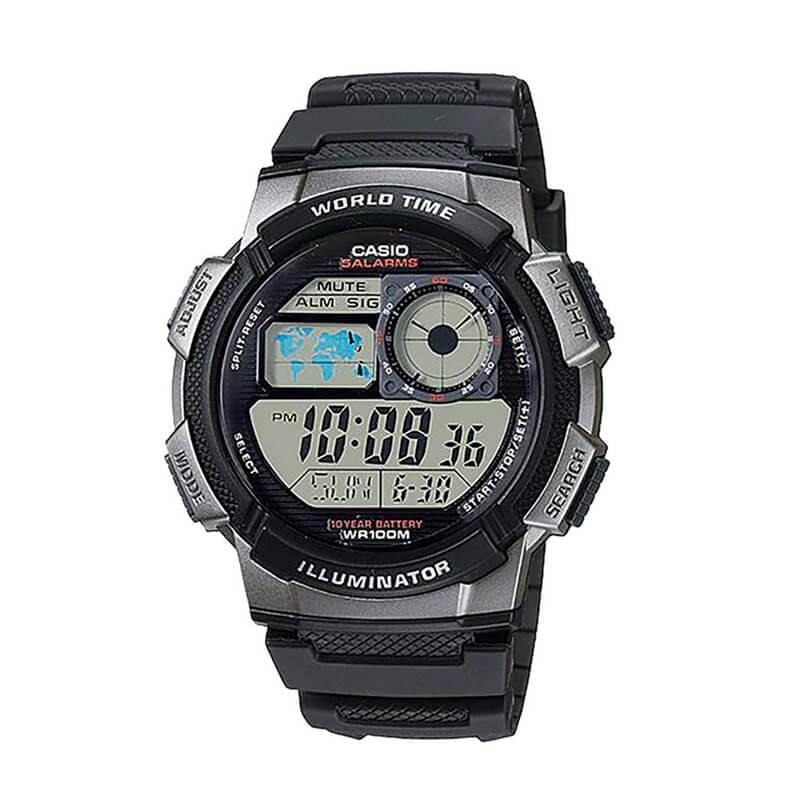 RELOJ CASIO HOMBRE AE-1000W-1BVDF - 1