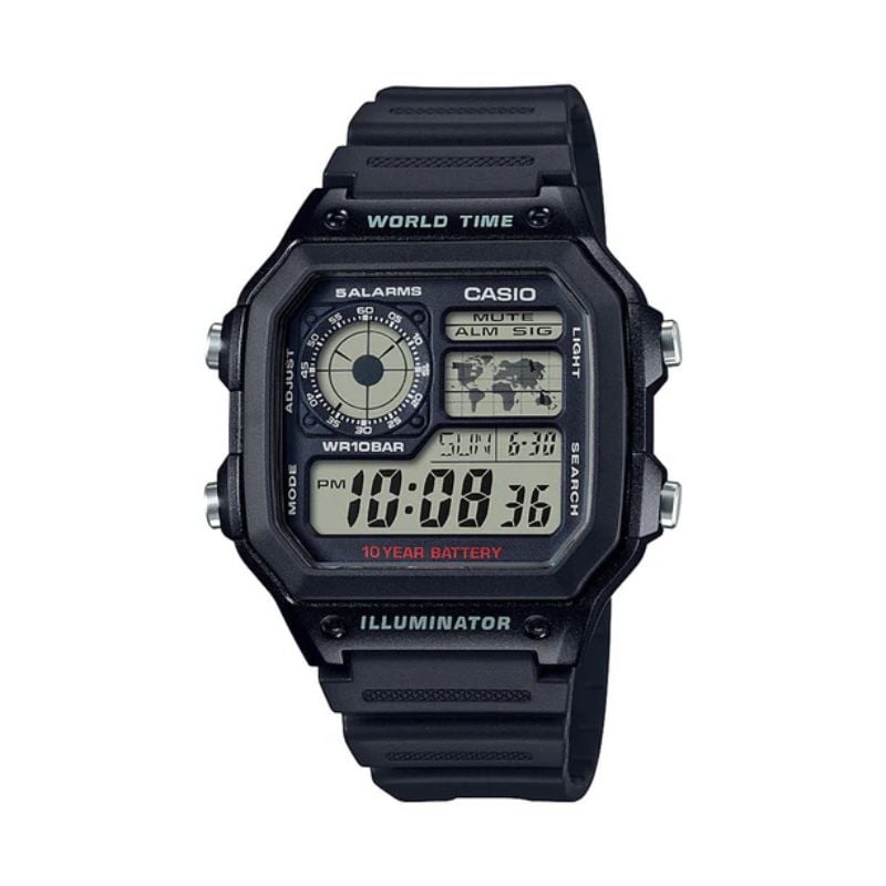 RELOJ HOMBRE CASIO AE-1200WH-1AVDF - 1