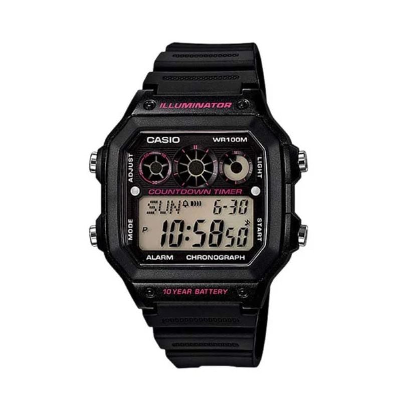 RELOJ HOMBRE CASIO AE-1300WH-1A2VDF - 1