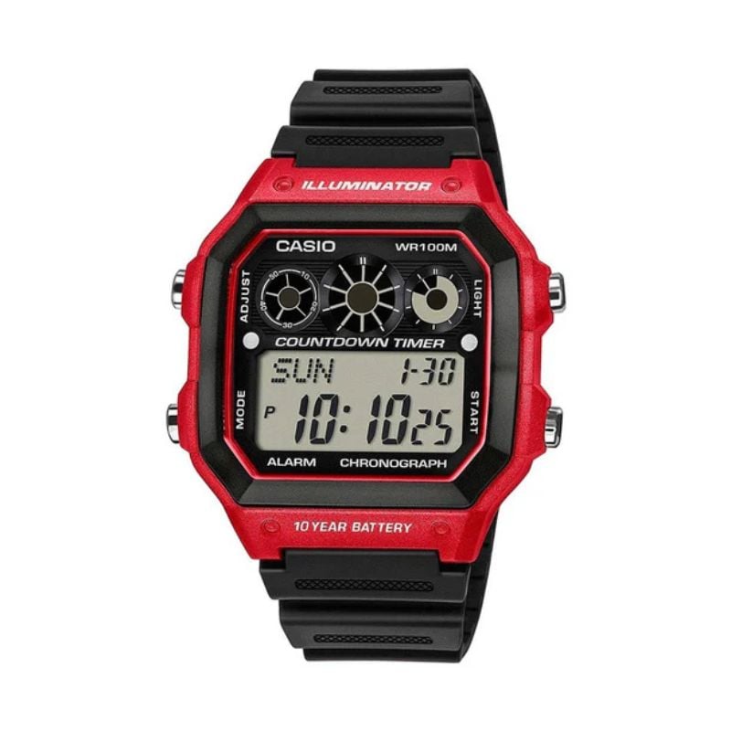 RELOJ HOMBRE CASIO AE-1300WH-4AVDF - 1