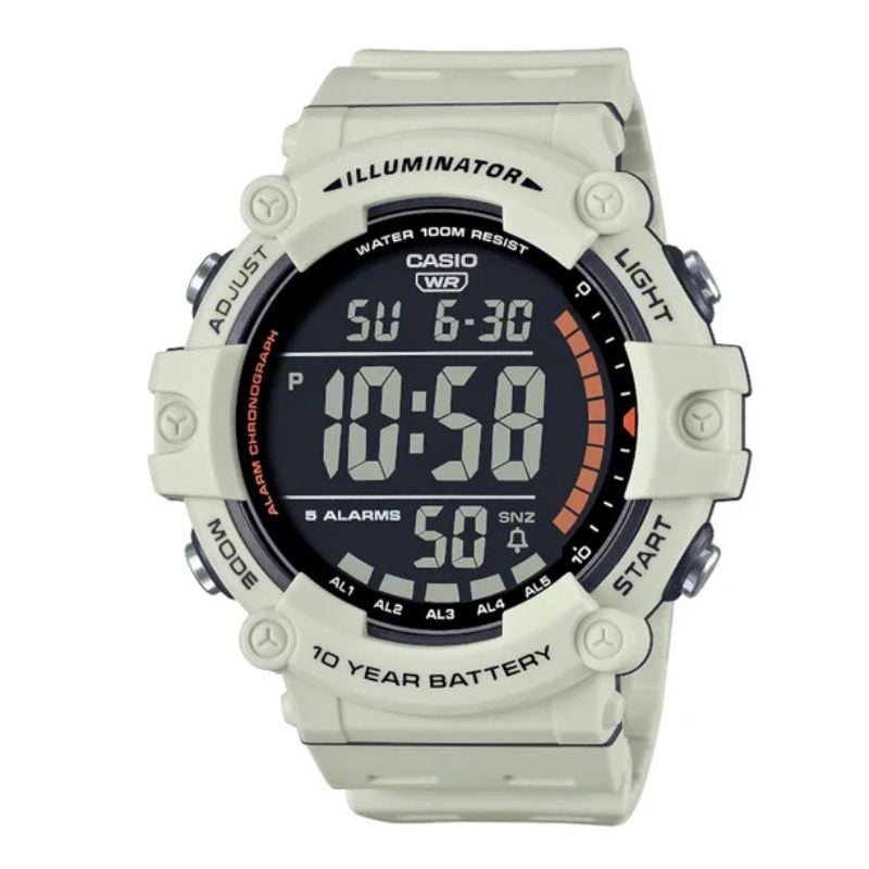 RELOJ CASIO HOMBRE AE-1500WH-8B2VDF - 1