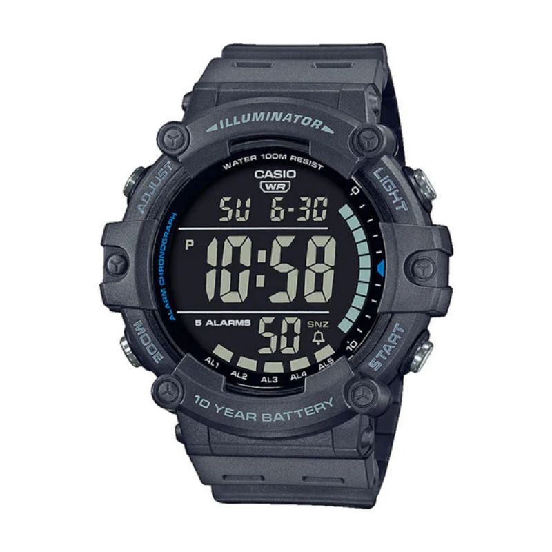 RELOJ CASIO HOMBRE AE-1500WH-8BVDF - 1