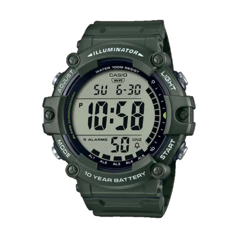 RELOJ CASIO HOMBRE AE-1500WHX-3AVDF - 1