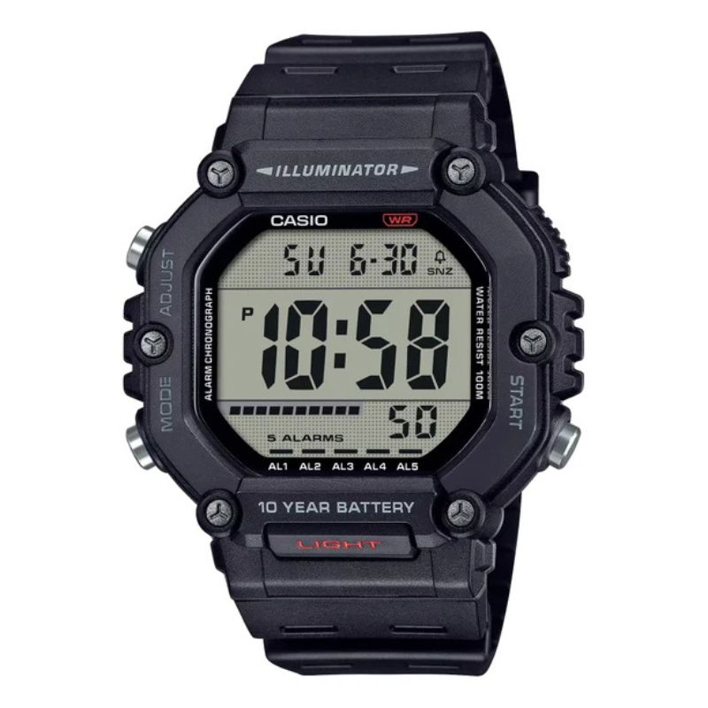 RELOJ CASIO HOMBRE AE-1600H-1AV - 1