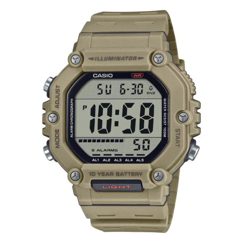 RELOJ CASIO HOMBRE AE-1600H-5AVDF - 1