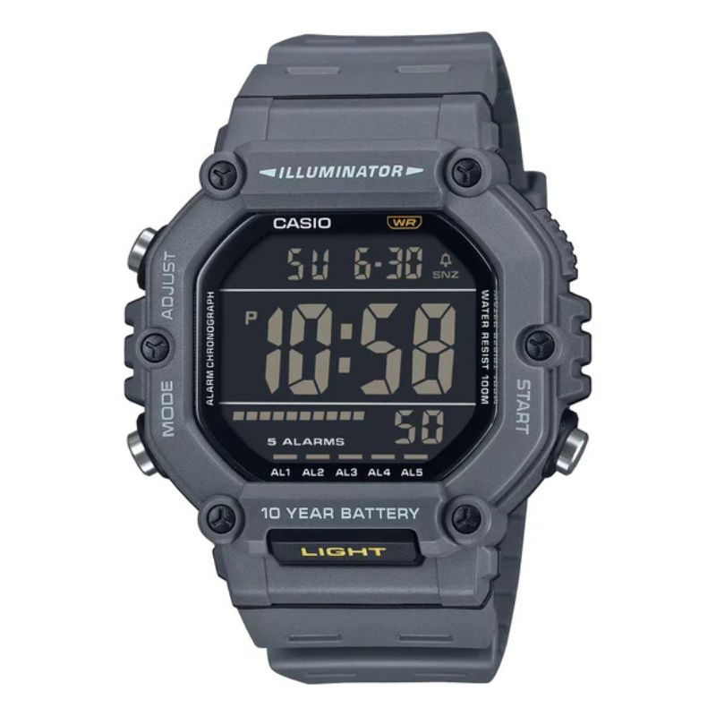 RELOJ CASIO HOMBRE AE-1600H-8BV - 1