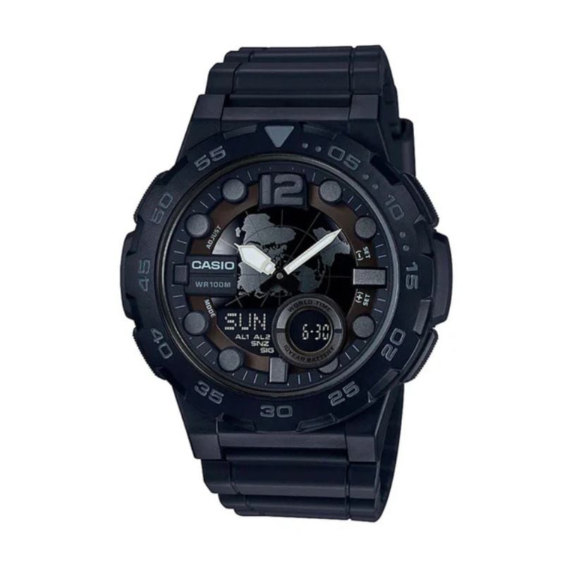 RELOJ CASIO ANALOGO-DIGITAL HOMBRE AEQ-100W-1BVDF - 1