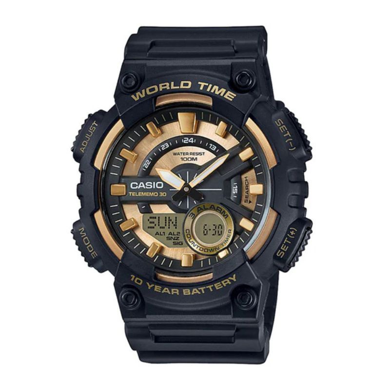RELOJ CASIO ANALOGO-DIGITAL HOMBRE AEQ-110BW-9AVDF - 1