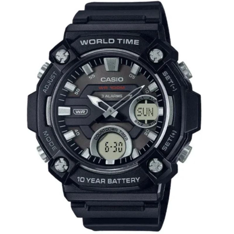Reloj Casio Análogo-Digital Hombre AEQ-120W-1AV - 1