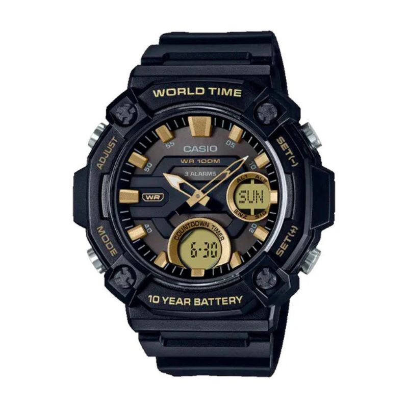 RELOJ CASIO ANALOGO-DIGITAL HOMBRE AEQ-120W-9AVDF - 1