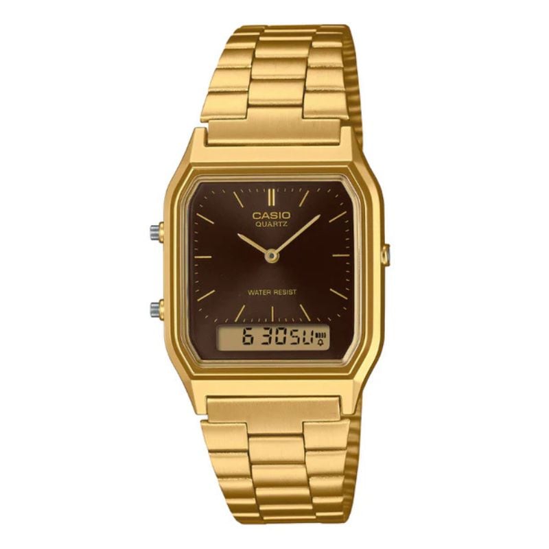 RELOJ CASIO UNISEX AQ-230GA-5A - 1