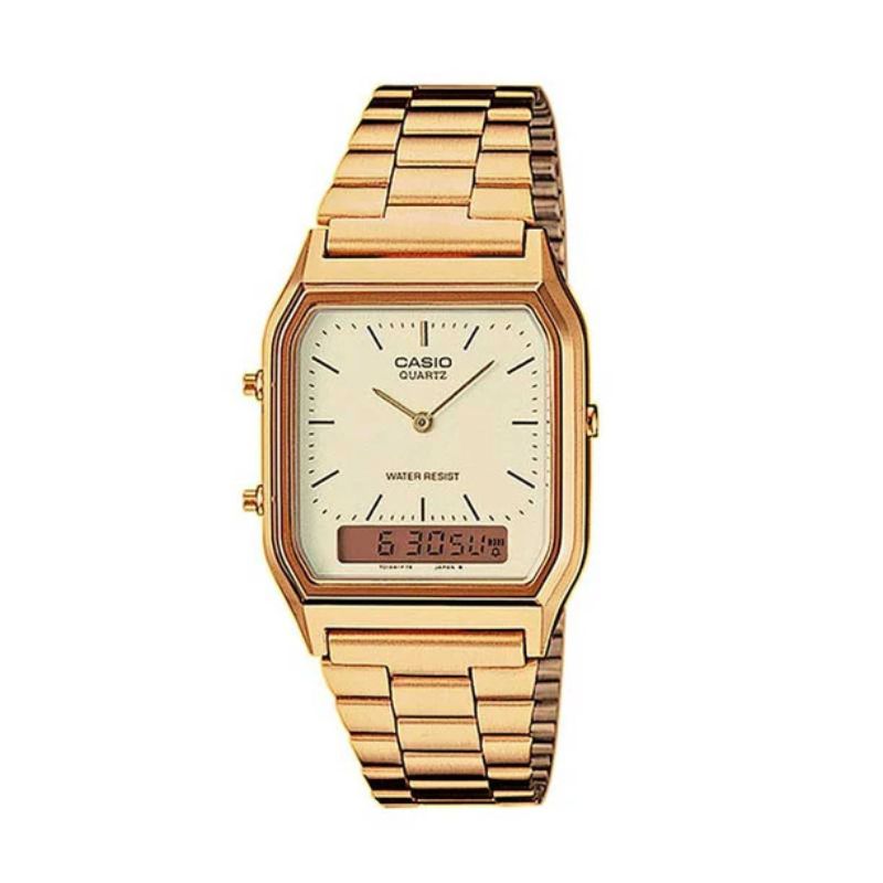 RELOJ CASIO UNISEX AQ-230GA-9DMQ - 1