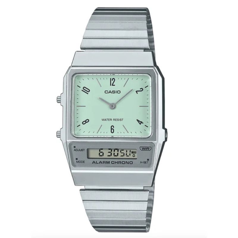 RELOJ CASIO UNISEX AQ-800E-3A ANALOGO DIGITAL - 1