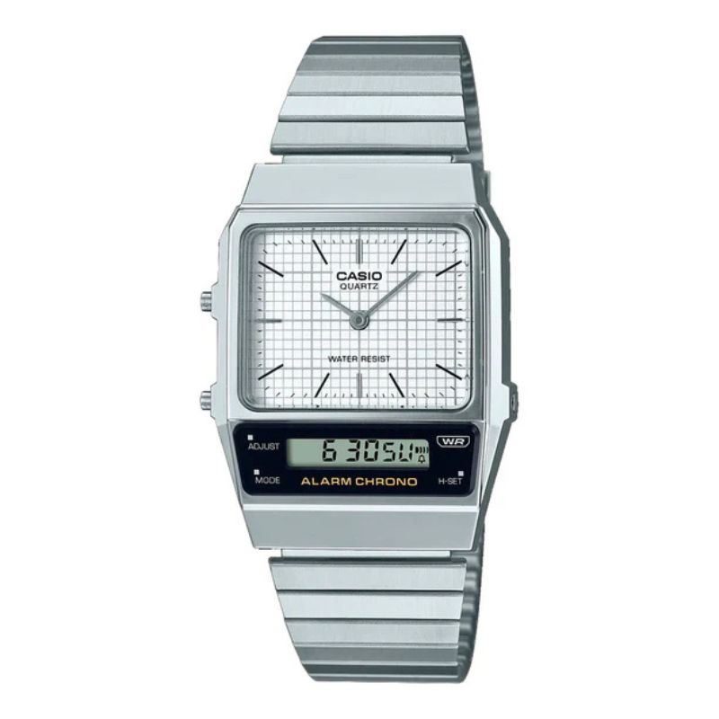 RELOJ CASIO UNISEX AQ-800E-7ADF ANALOGO DIGITAL - 1