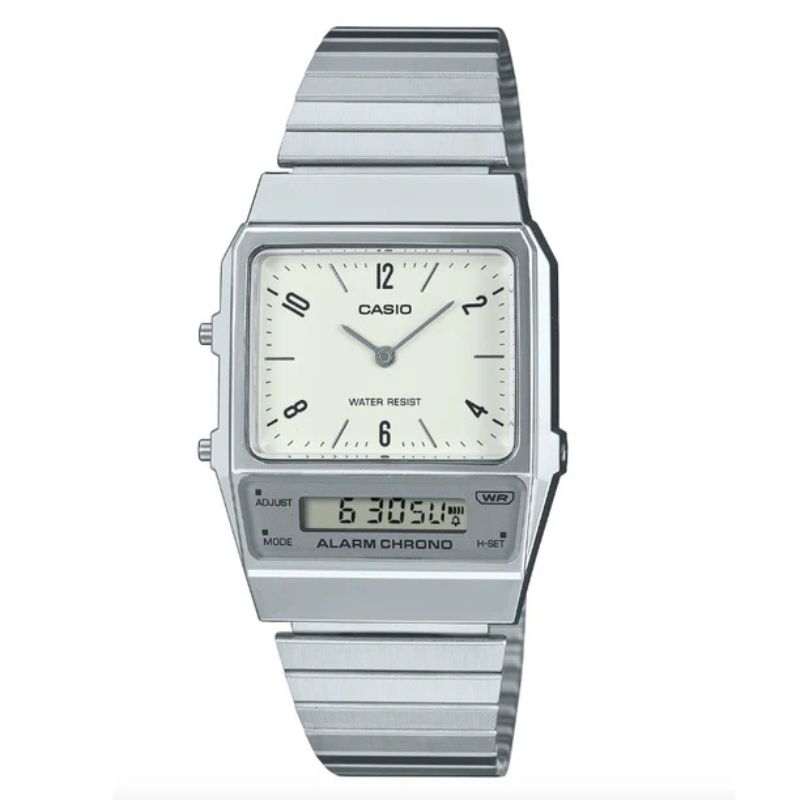 RELOJ CASIO UNISEX AQ-800E-7A2 ANALOGO DIGITAL - 1