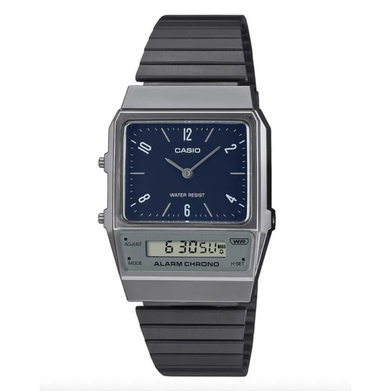 RELOJ CASIO UNISEX AQ-800EB-2A ANALOGO DIGITAL - 1