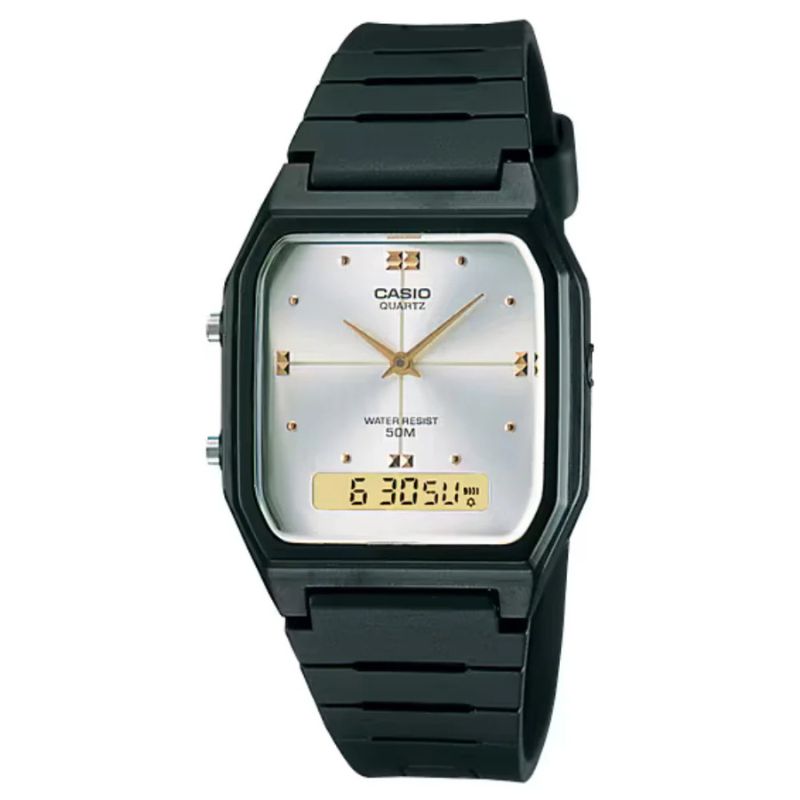RELOJ DIGITAL-ANALOGO CASIO UNISEX AW-48HE-7AVDF - 1