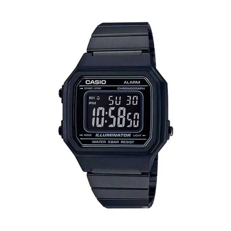 RELOJ CASIO UNISEX B650WB-1B - 1