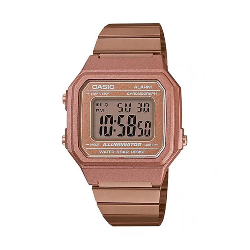 RELOJ CASIO MUJER B650WC-5ADF - 1