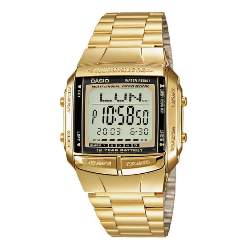 RELOJ CASIO DATABANK TELEMEMO UNISEX DB-360G-9ADF - 1